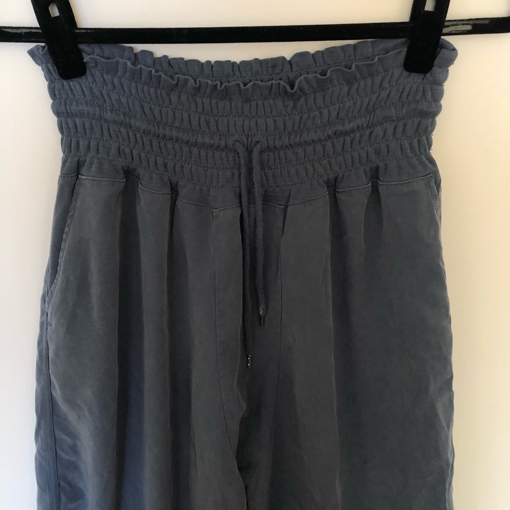 Free People Movement Mia Blue Wide Leg Pants XS - Picture 6 of 10